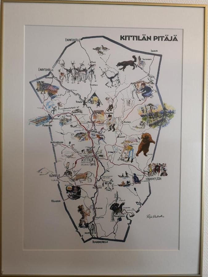 Apartment Seita Levi Eksteriør billede